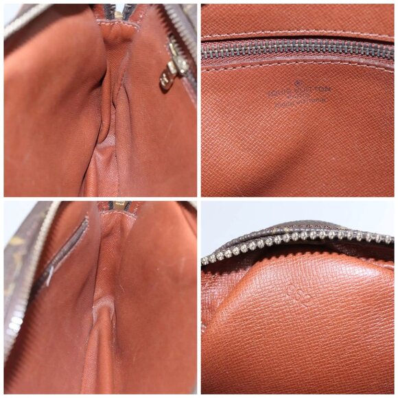 LOUIS VUITTON Monogram Marly Dragonne GM Clutch Bag - Picture 16 of 16